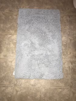 Brand new memory foam bathroom rugs