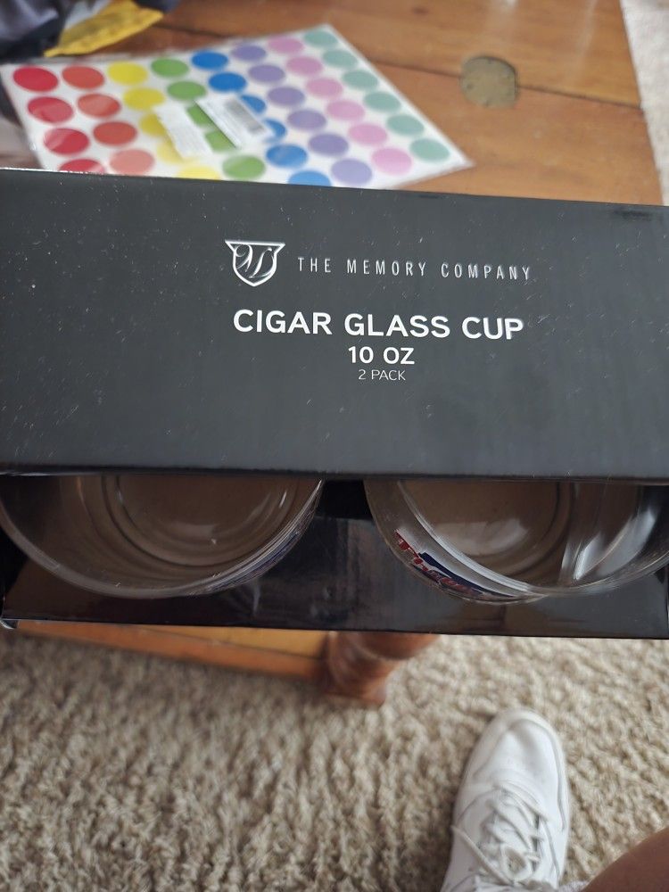 Brand New Set Of Phillies Whiskey Glasses