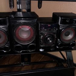 Lg Stereo System