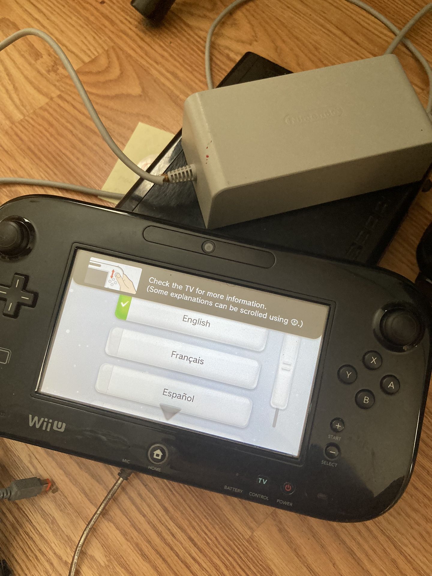 Black Wii U- 32 GB Deluxe version 