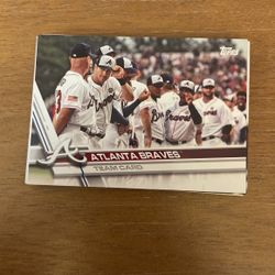 12 Random Atlanta Braves Cards 