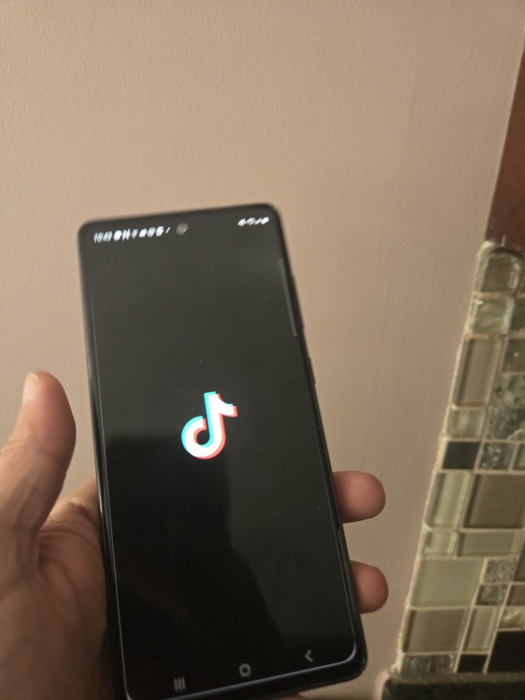 Samsung Galaxy S20 FE 5G Unlocked 128GB Blue With TikTok App Installed