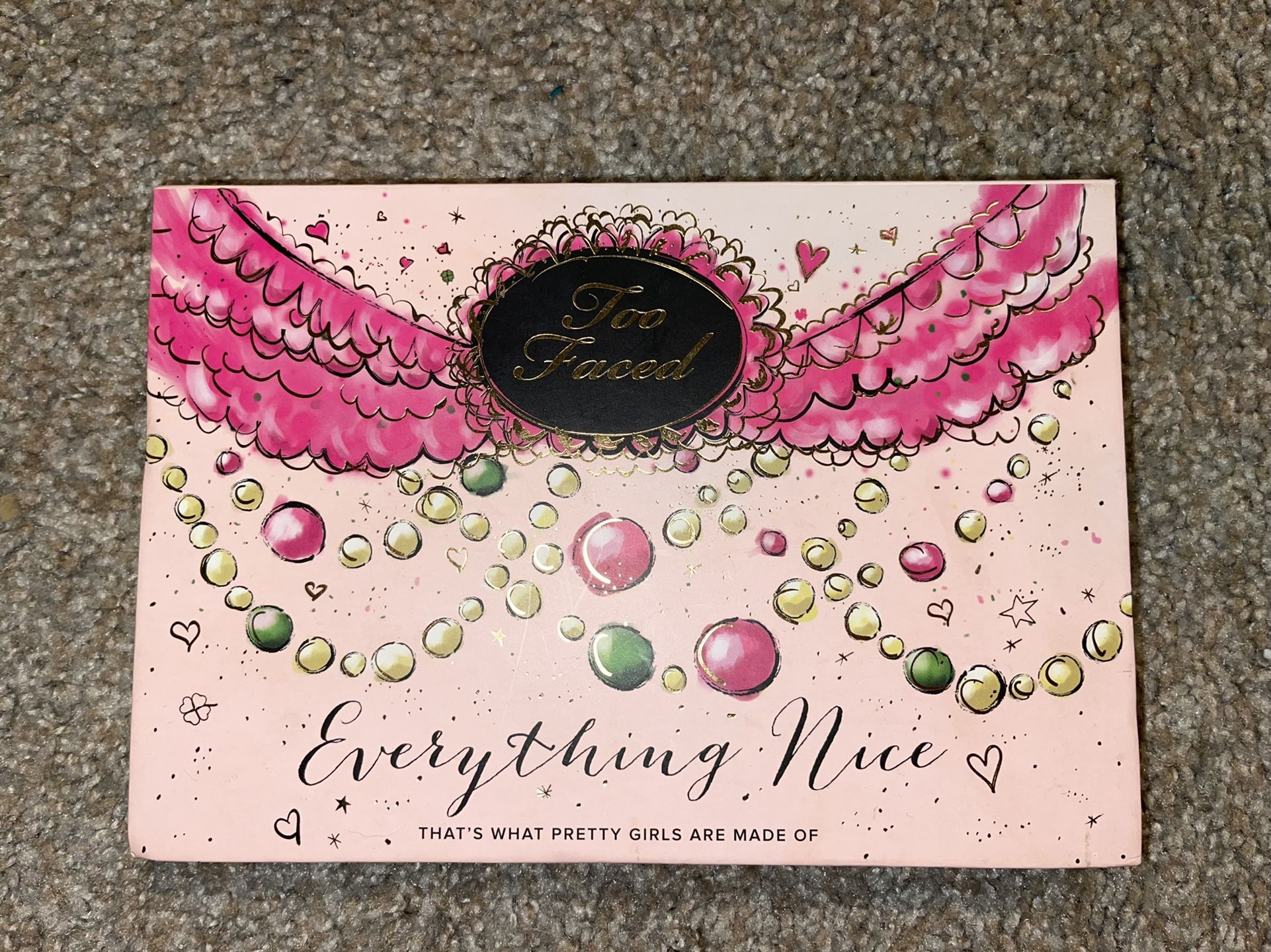 Everything Nice Too Faced Pallete ~ Christmas Edition 🎄✨