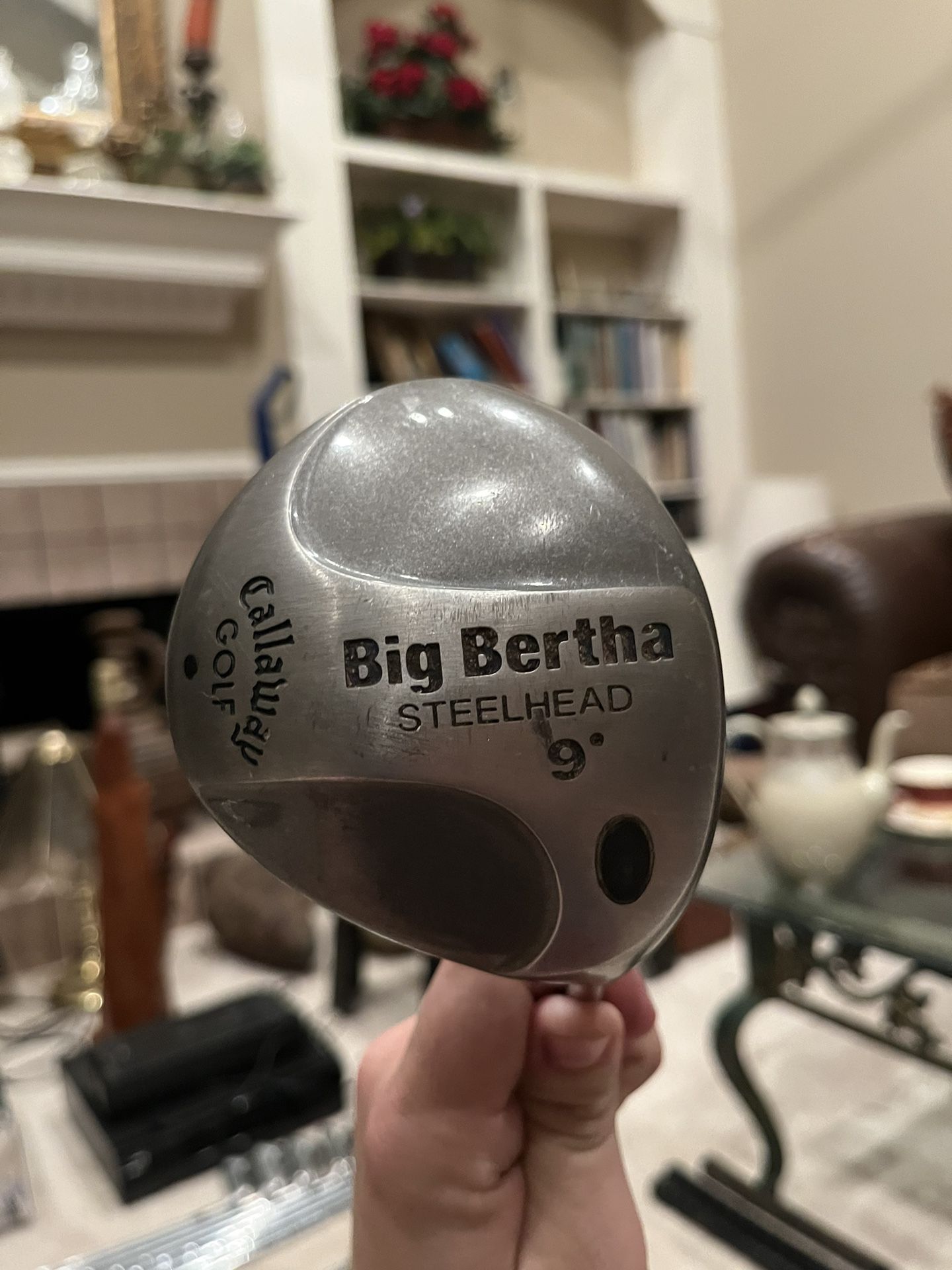 Callaway Big Bertha Steelhead 9 Wood Golf Club 41”