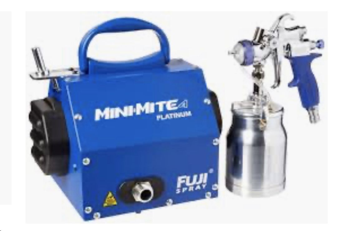 Brand New Fuji 2904-T70 mini-mite 4 platinum HLVP SPRAY SYSTEM