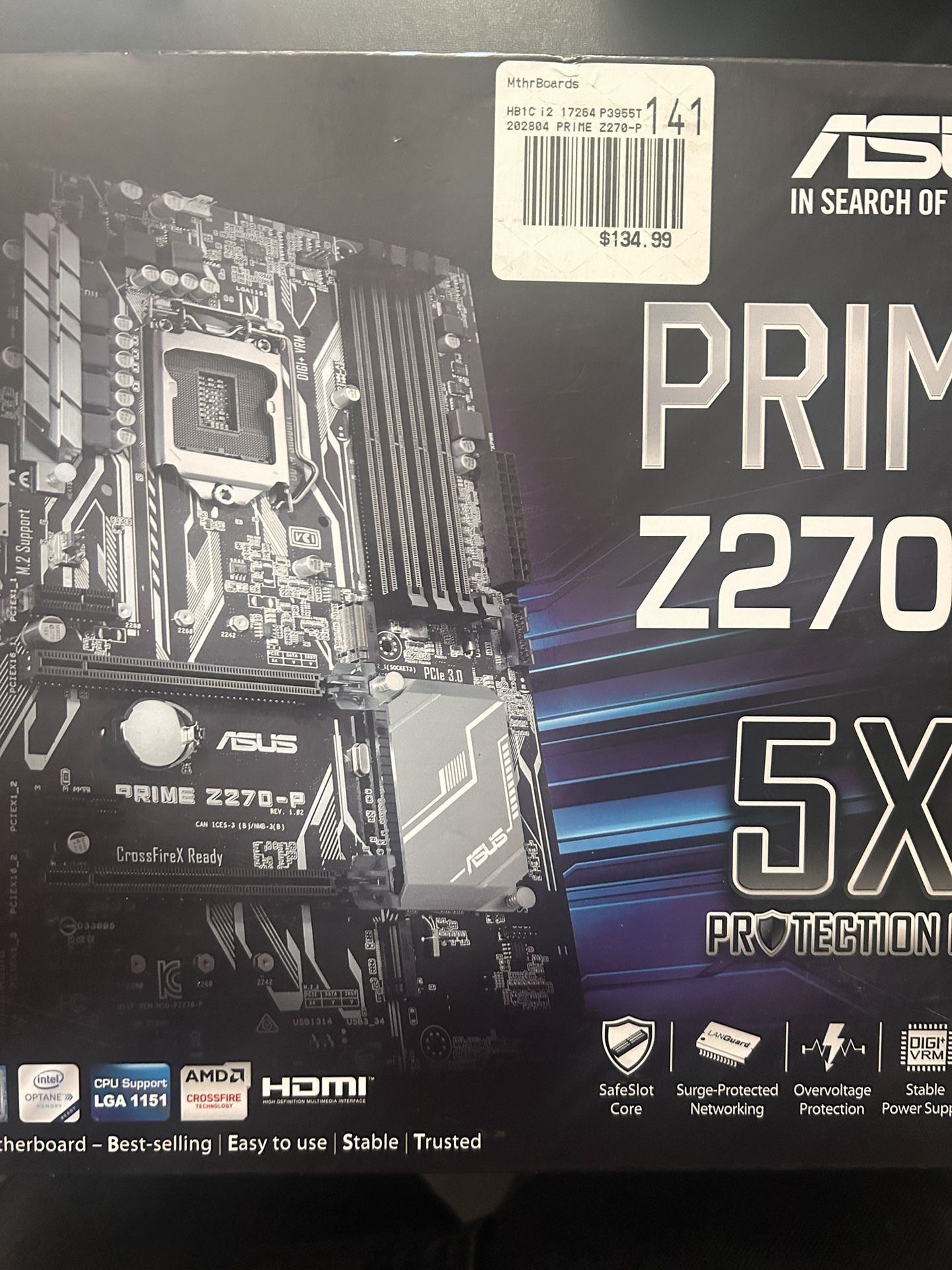 Mother Board Prime Z270