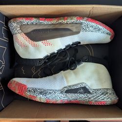 Damian Lillard Shoes Size 9.5 - Adidas Basketball 