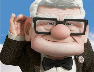 CARL FREDRICKSON FROM MOVIE "UP" HANDMADE CUSTOM