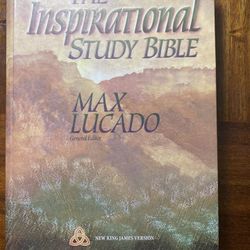The Inspirational Study Bible (New King James Version)