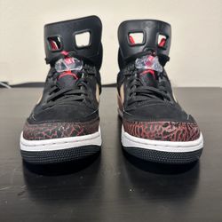 Jordan Spizike Black University Red Men’s Size 11
