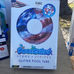 Large Pool Tube Inflables