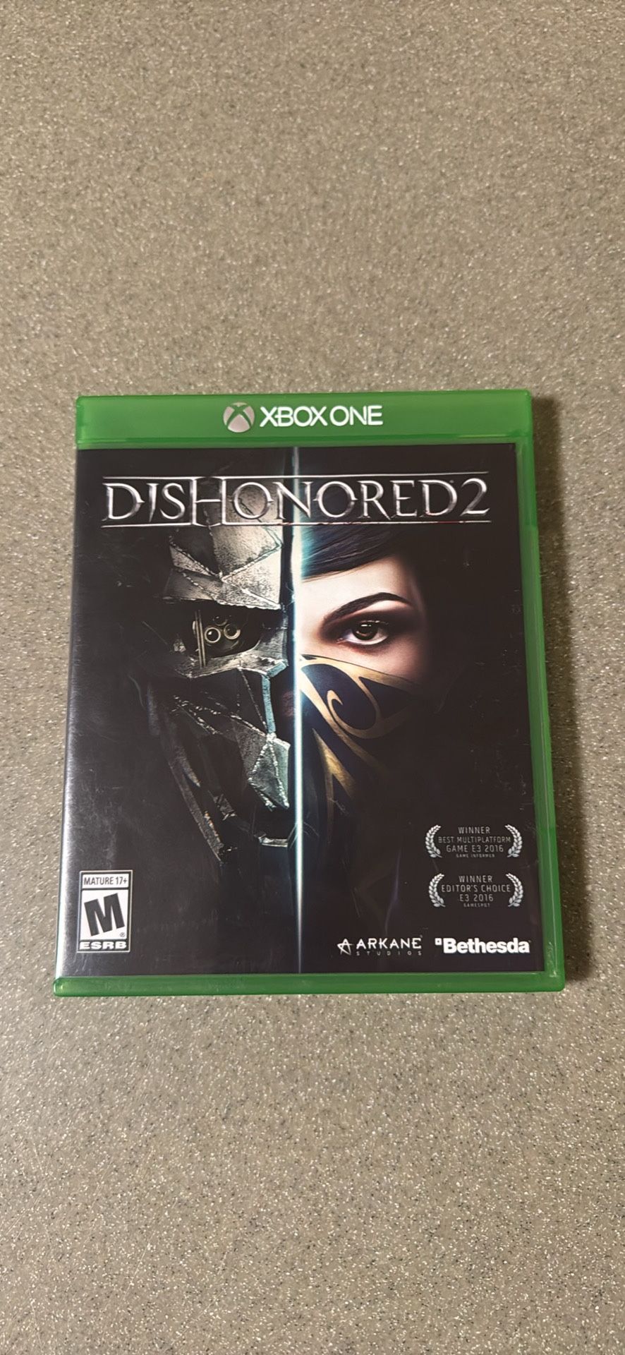 Dishonored 2 PS4 Game