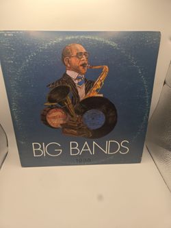 Big Bands 1938 Jazz Vinyl LP