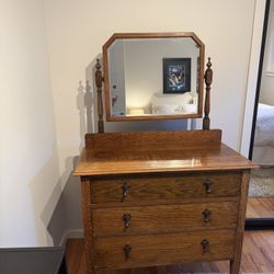 Two Antique Dressers