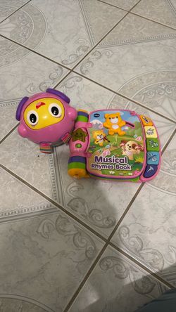 Musical Singing Book And Musical Rolling Ball 