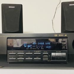 JVC RX-6000V Audio/Video Control Receiver One Owner