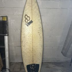 Al Merrick 6’4” Kelly Slater Surf Board