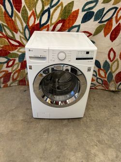 LG washer laundry