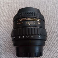 Tokina/Nikon 10-17mm Dx Fisheye