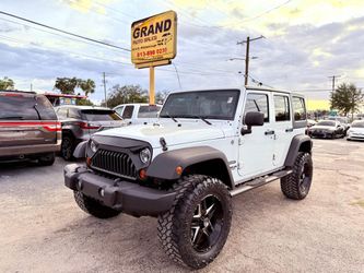 2013 Jeep Wrangler Unlimited