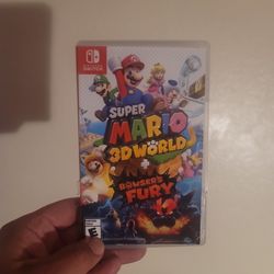 Mario 3d World Bowsers Fury