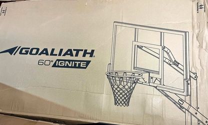 Goaliath 60" lgnite In-Ground Basketball Hoop