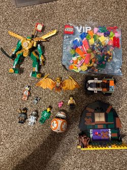 Lego Minifigures and more
