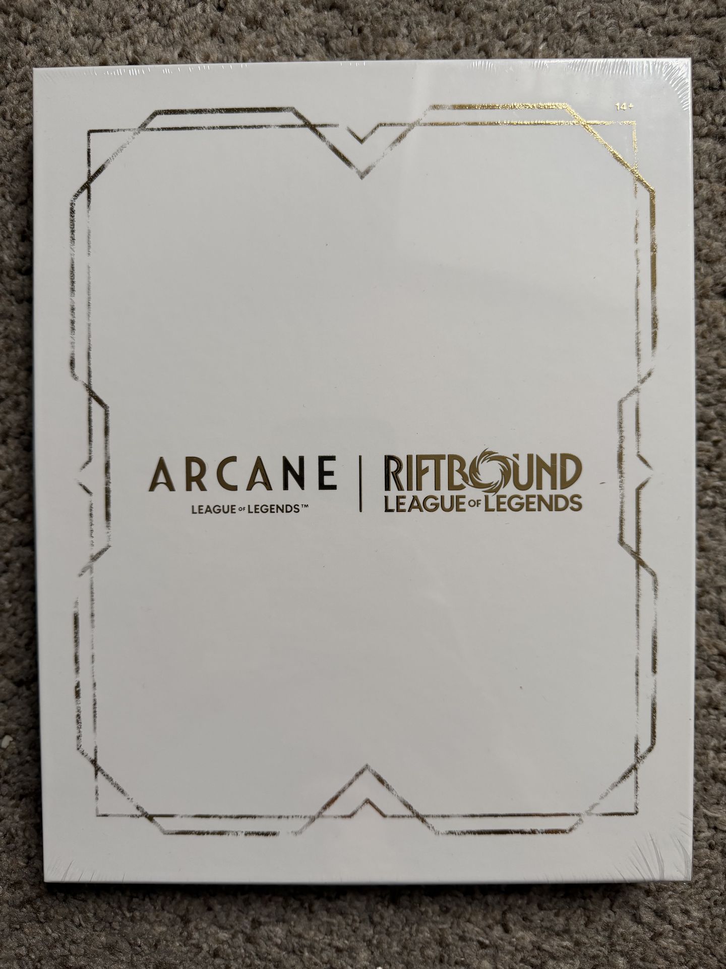 Riftbound: League of Legends Arcane Box Set English BRAND NEW SEALED LIMITED