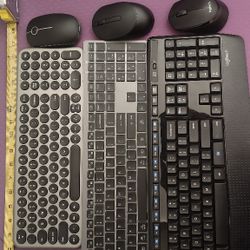 Computer Keyboard & Mouse