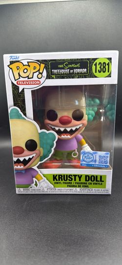 The Simpsons Treehouse of Horror Krusty Doll Funko Pop