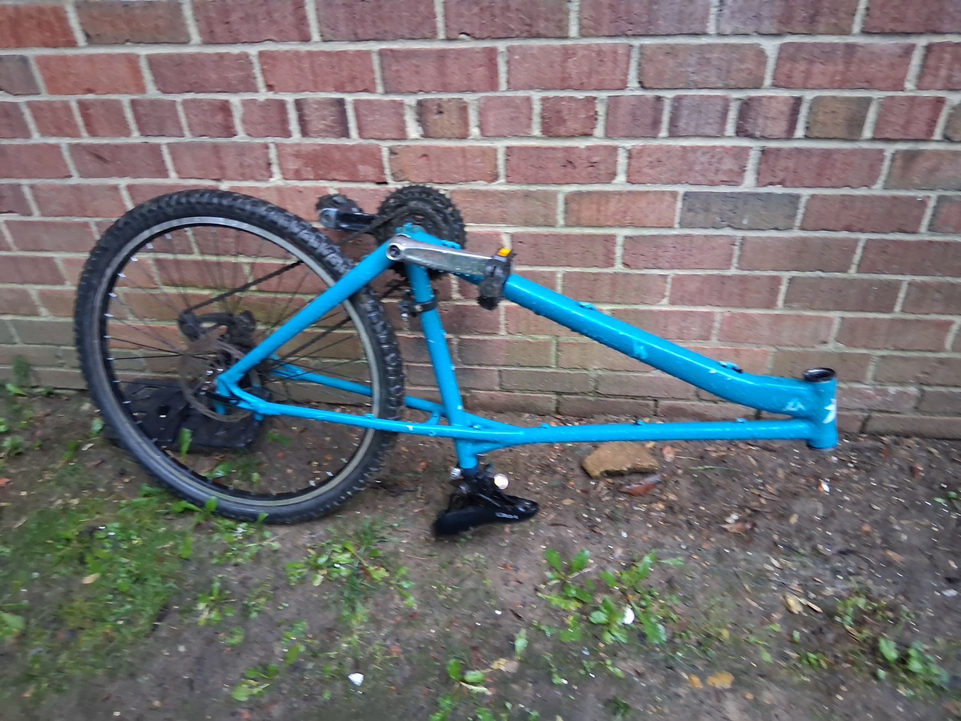 bicycle frame