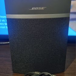 Bose SoundTouch 10 Wi-Fi Bluetooth Speaker Wireless Music System Black
