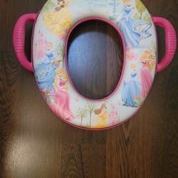 Princess Toilet Seat For Toddlers