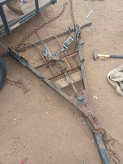 Home Made Car Hualer