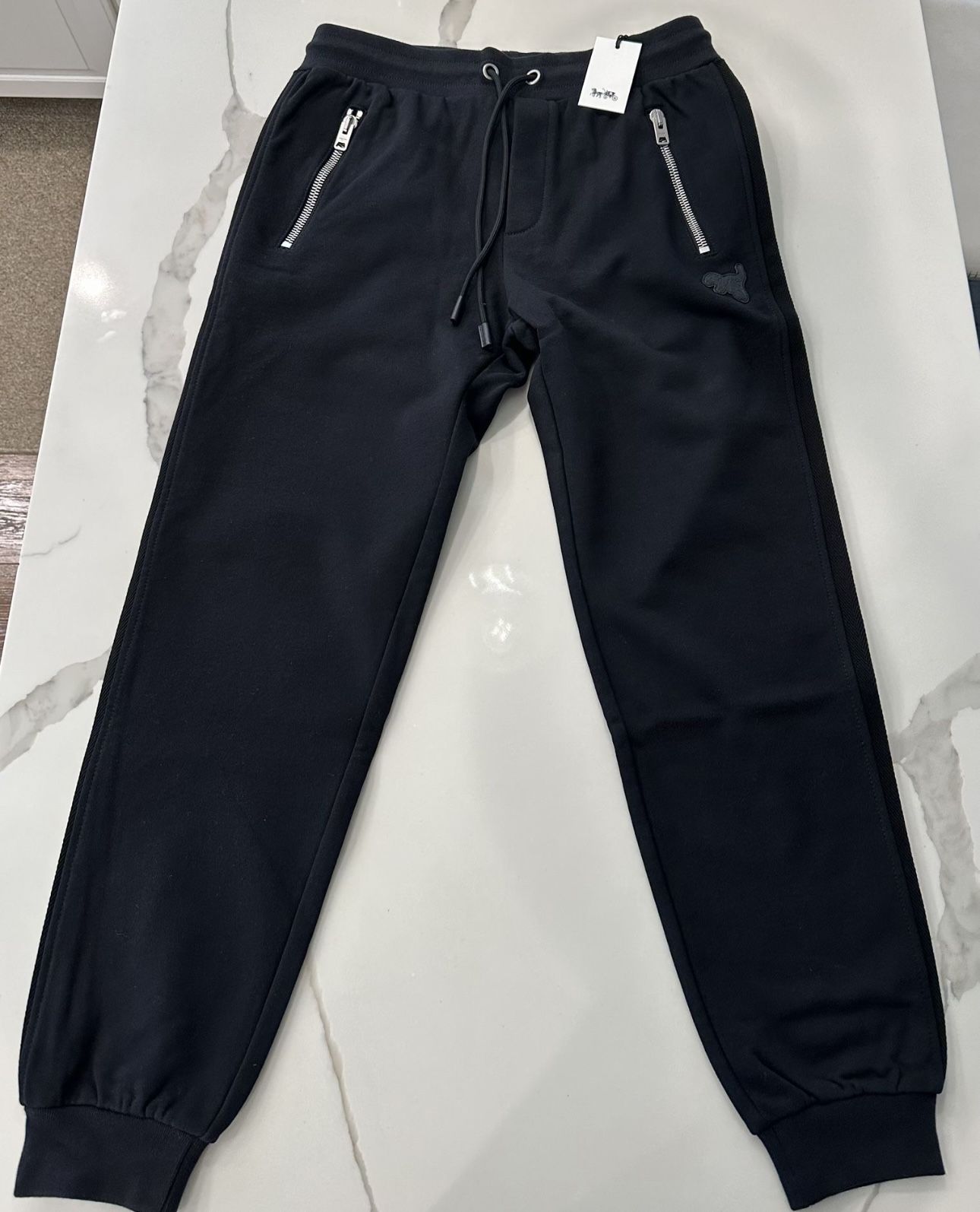 Coach Joggers Track Pants – Size M (Retail $195)