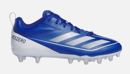 Adidas Adizero ELECTRIC.2 Football Cleats Royal Blue/White IF2503 Men's 11.5 NEW