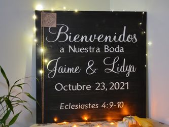Custom Wood Signs