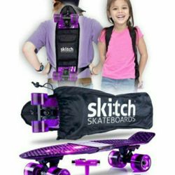Skitch Skateboard