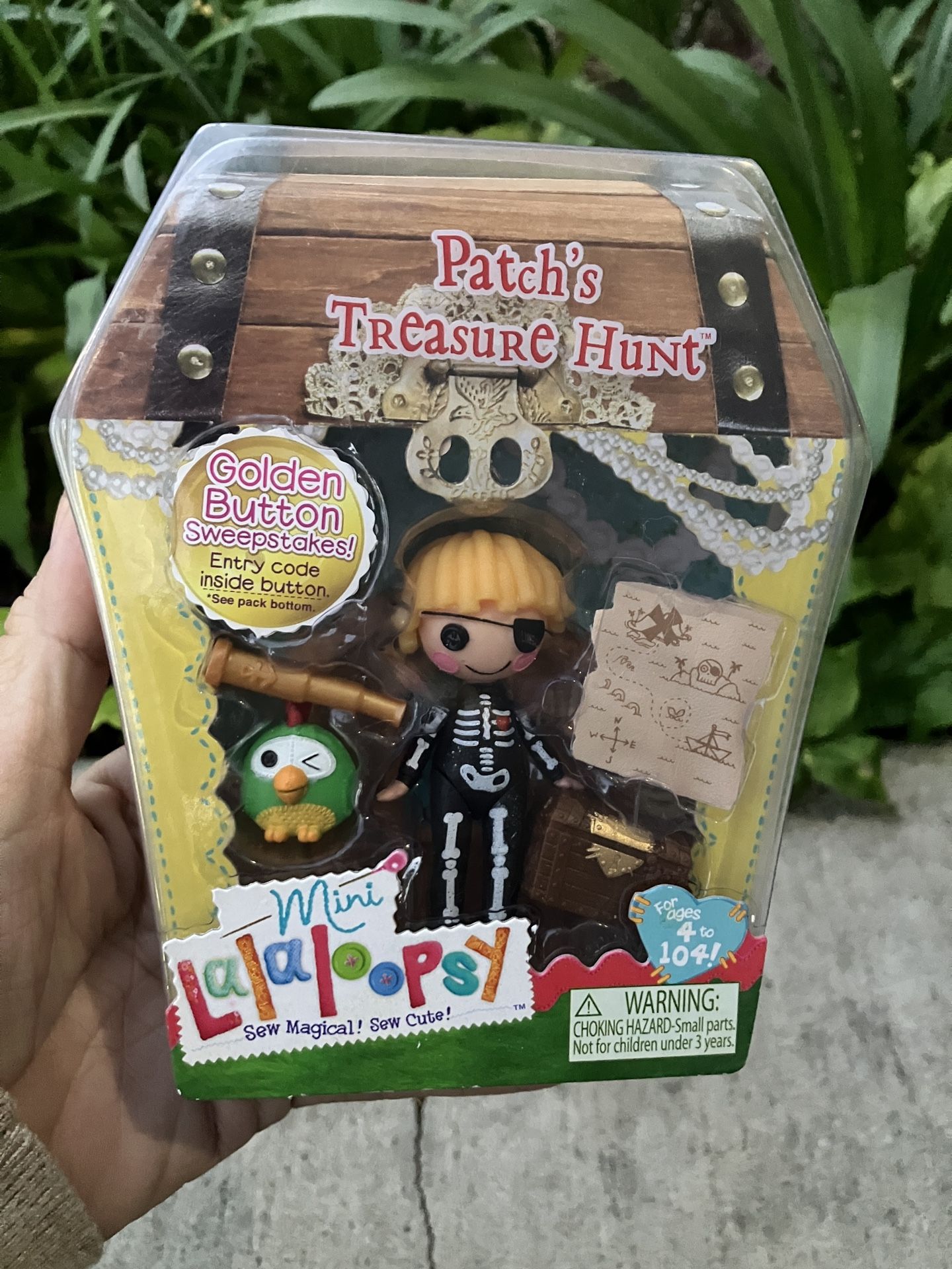 Lalaloopsy Mini Patch’s Treasure Hunt Doll Set