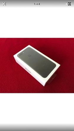Iphone 7 32gb Matt black seald T-Mobile