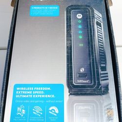 Motorola SBG6580 Cable Modem