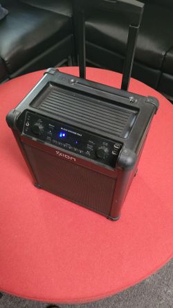 ion block rocker max speaker