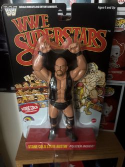 WWE Superstars Stone Cold Chase