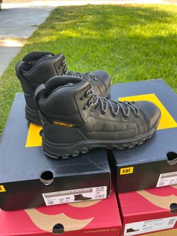 CATERPILLAR COMPOSITE TOE WORK BOOTS  SIZE 10 10.5 and 11