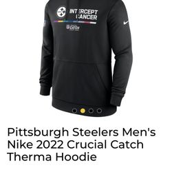 Nike Hoodie Intercept Cancer Black 3xl