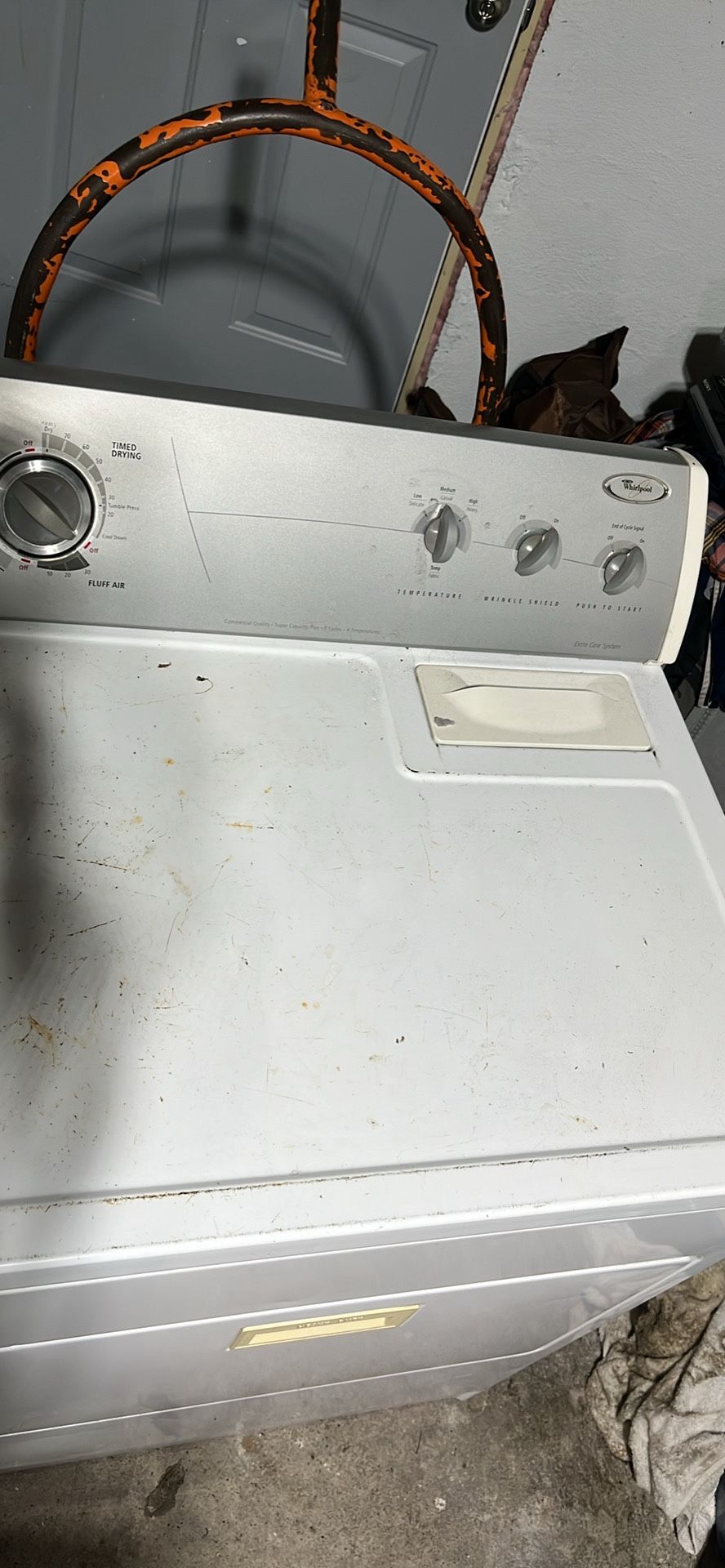 Whirlpool Dryer