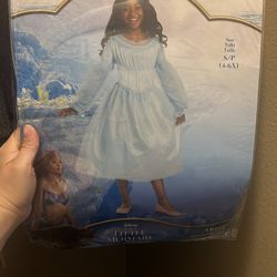 Live Action Little Mermaid Dress 