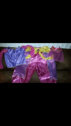 Girls Jasmine Costume