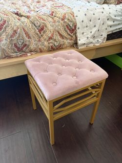 Pink Stool