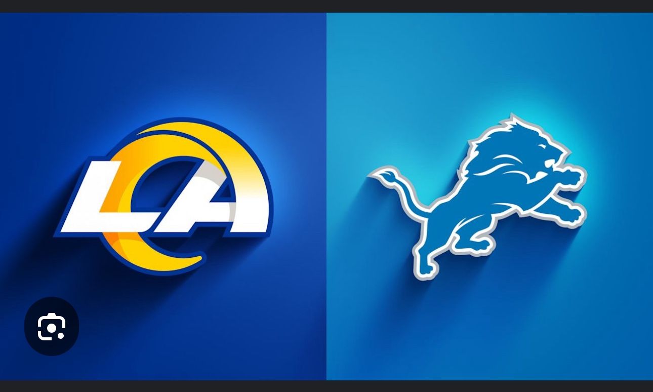 Rams Vs Lions